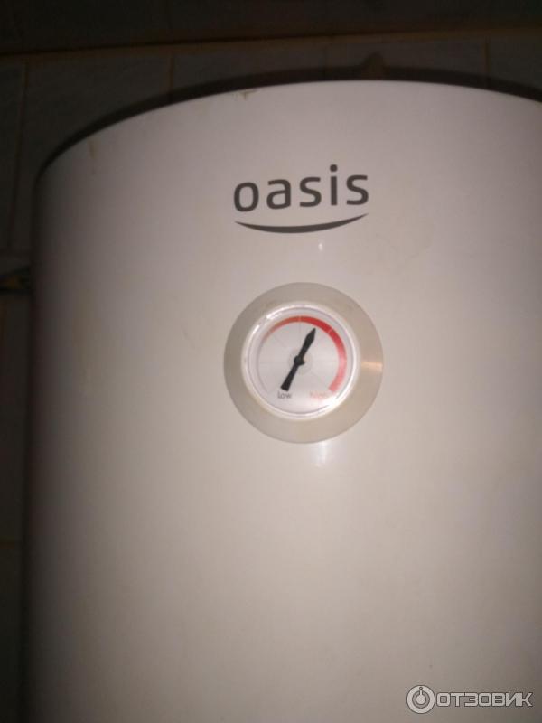 Накопительный водонагреватель Oasis VC-100L фото