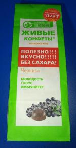 Конфеты Лакомства для здоровья "Живые конфеты" фото