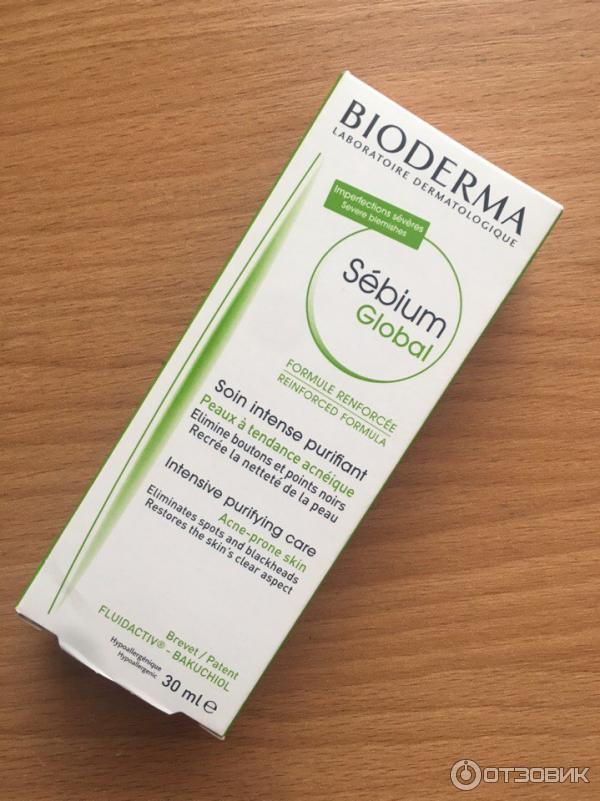 Гель Bioderma Sebium Глобаль Интенсивный оздоравливающий уход фото