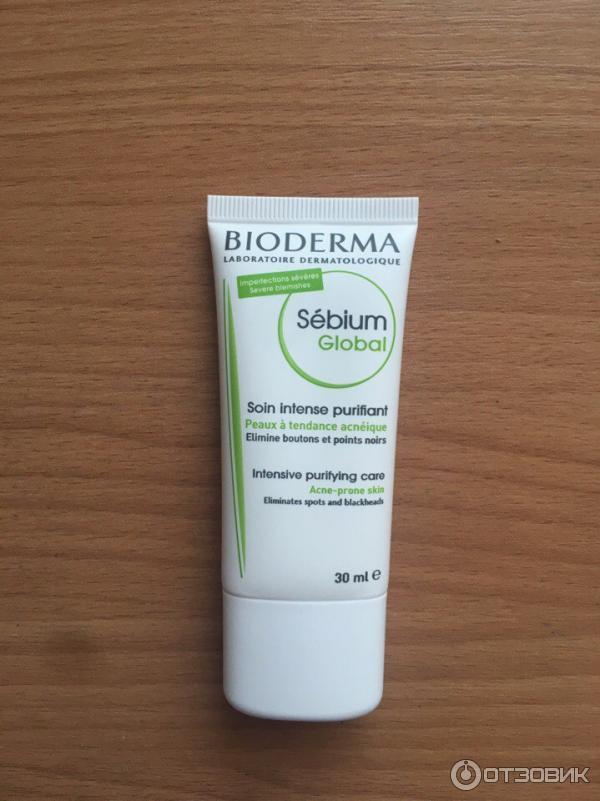 Гель Bioderma Sebium Глобаль Интенсивный оздоравливающий уход фото