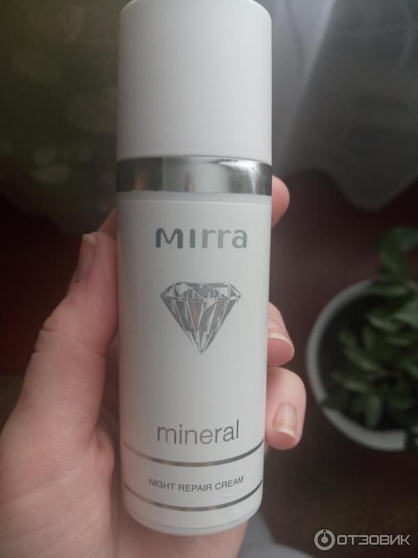 Ночной крем для лица Mirra Mineral фото