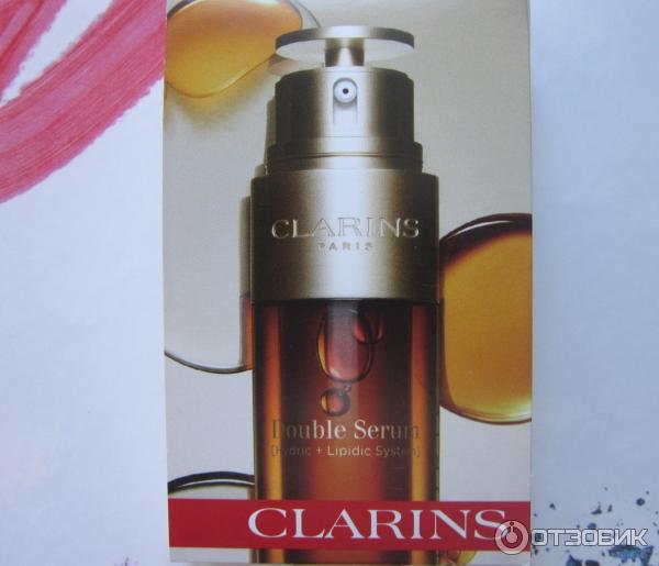 Сыворотка для лица Clarins Double Serum фото