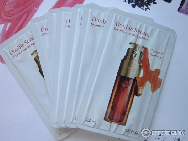 Сыворотка для лица Clarins Double Serum фото