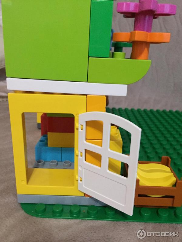 LEGO duplo городская площадь фото