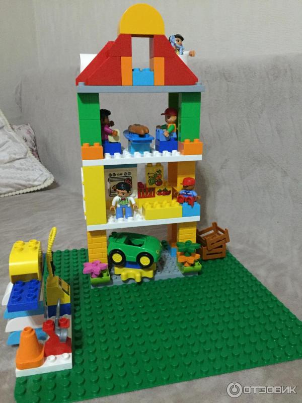 LEGO duplo городская площадь фото