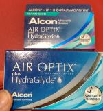 Контактные линзы Alcon Air Optix Hydraglyde фото