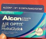 Контактные линзы Alcon Air Optix Hydraglyde фото
