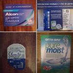 Контактные линзы Alcon Air Optix Hydraglyde фото