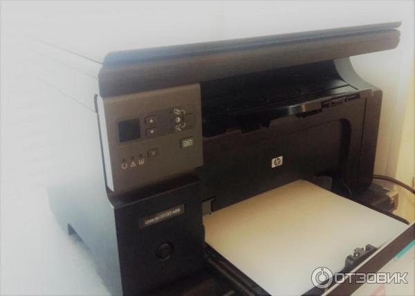 Лазерное МФУ HP LaserJet Pro M1132 фото