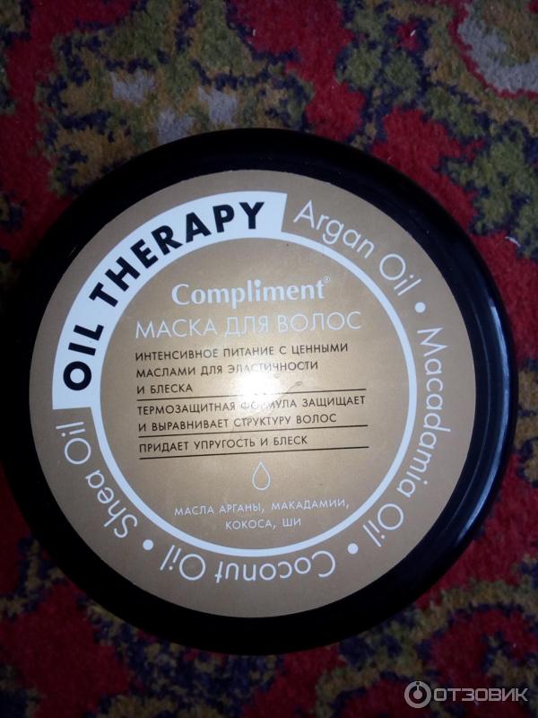 Маска для волос Compliment Oil Therapy фото