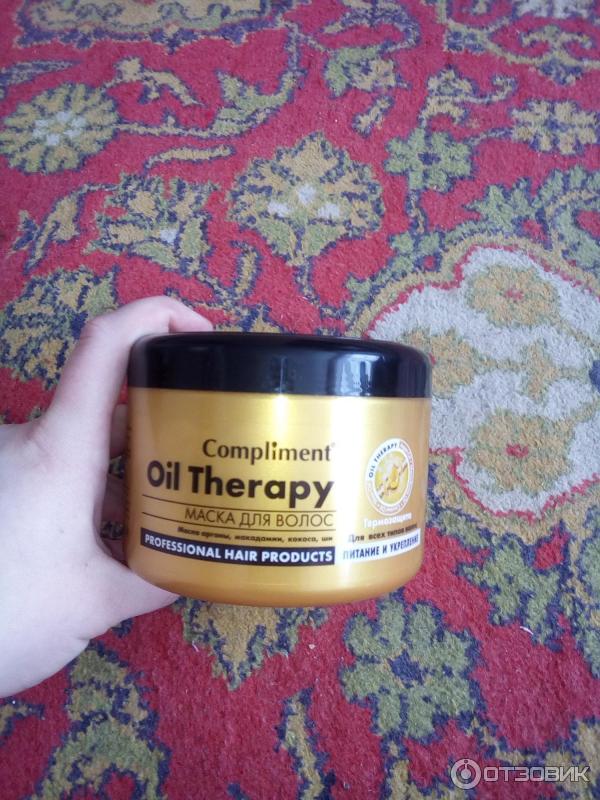 Маска для волос Compliment Oil Therapy фото