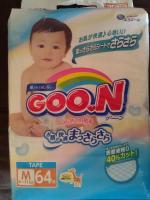 Детские подгузники GOON фото