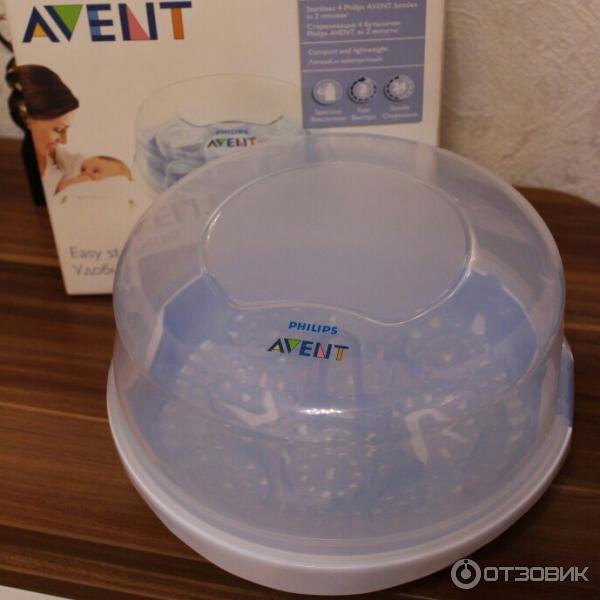 Паровой стерилизатор для микроволновой печи Philips Avent SPF 281/02 фото