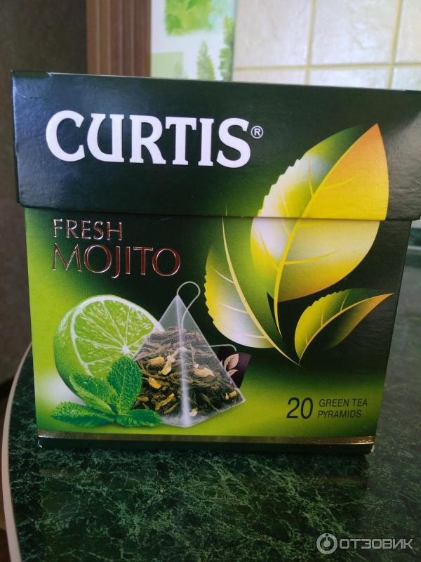 Чай зеленый Curtis Mojito