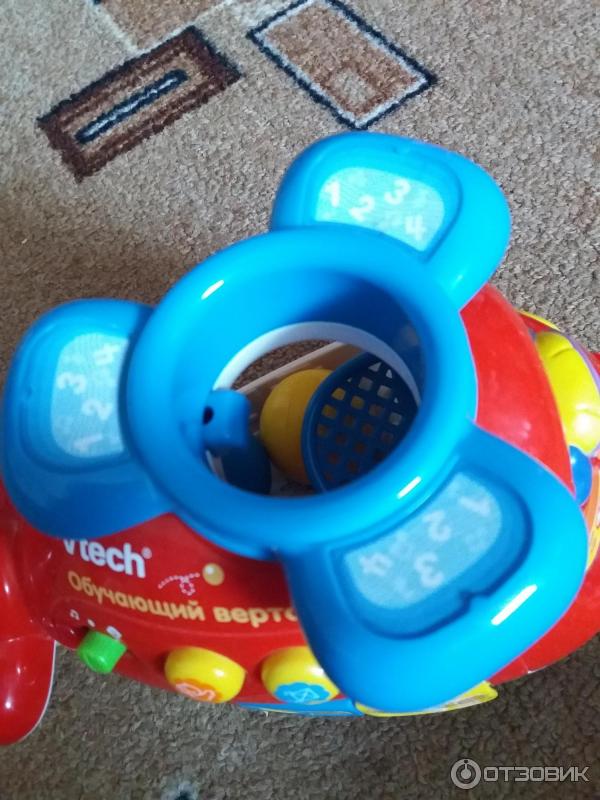 Музыкальная игрушка VTech Обучающий вертолет фото