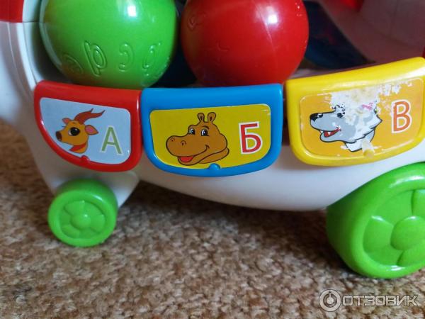 Музыкальная игрушка VTech Обучающий вертолет фото