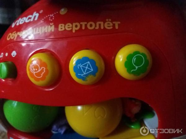 Музыкальная игрушка VTech Обучающий вертолет фото