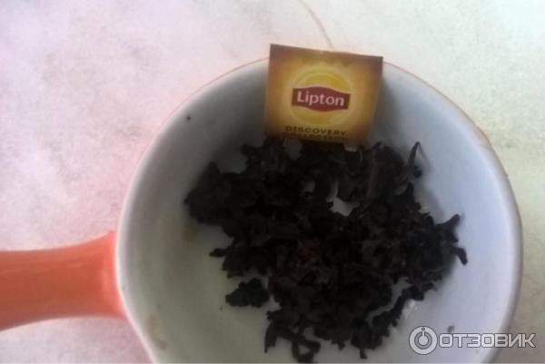 Чай черный байховый Lipton Mild Ceylon в пирамидках фото