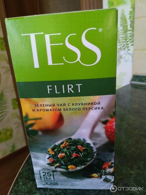 Чай Tess Flirt