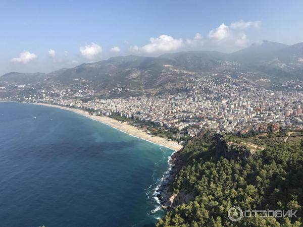 Крепость Alanya Kalesi (Турция, Аланья) фото