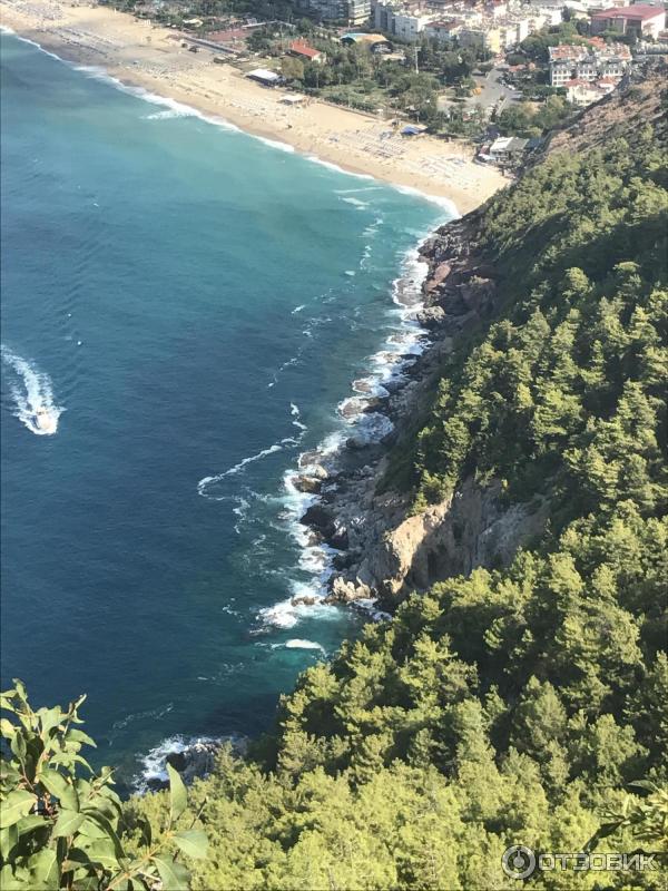 Крепость Alanya Kalesi (Турция, Аланья) фото