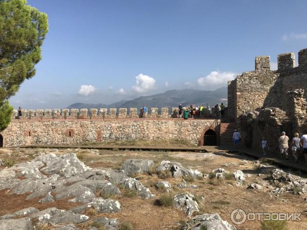 Крепость Alanya Kalesi (Турция, Аланья) фото