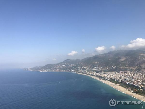 Крепость Alanya Kalesi (Турция, Аланья) фото