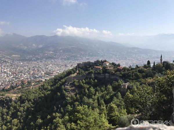 Крепость Alanya Kalesi (Турция, Аланья) фото