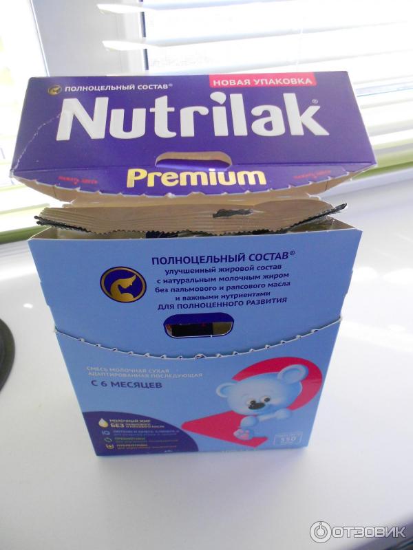 Молочная смесь Nutrilak Premium 2 фото