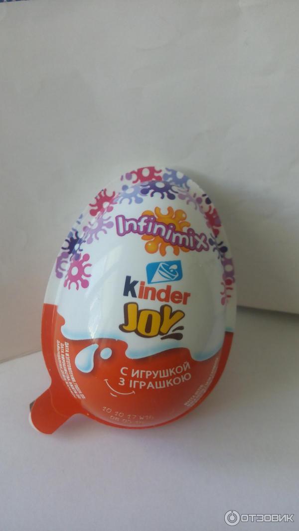 Киндер-сюрприз Kinder Joy фото