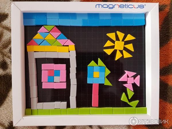 Мозаика магнитная Magneticus ИГРуС фото