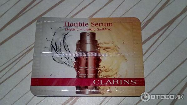 Сыворотка для лица Clarins Double Serum фото