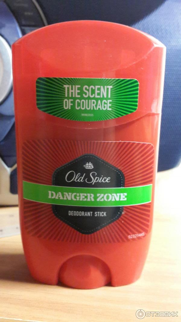 Твердый дезодорант Old Spice Danger Zone фото