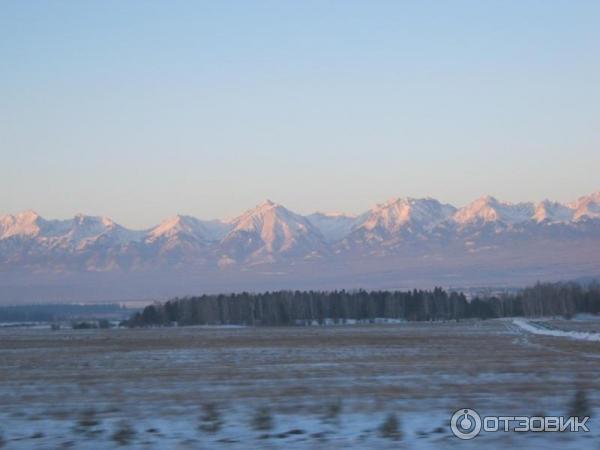 Байкальский заповедник Танхой (Россия, Иркутская область) фото