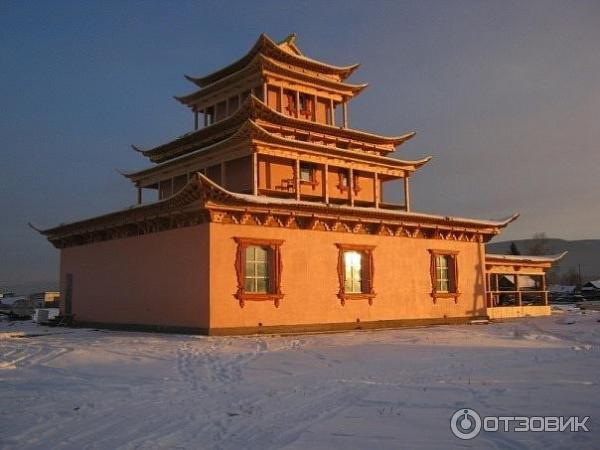 Байкальский заповедник Танхой (Россия, Иркутская область) фото