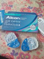 Контактные линзы Alcon Air Optix Hydraglyde фото