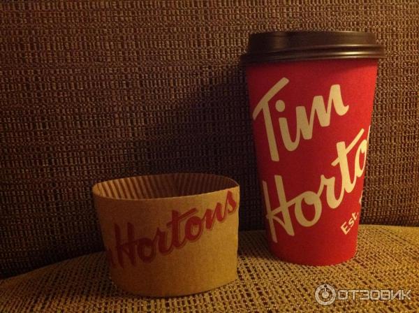 Кафе Tim Hortons (ОАЭ, Дубай) фото