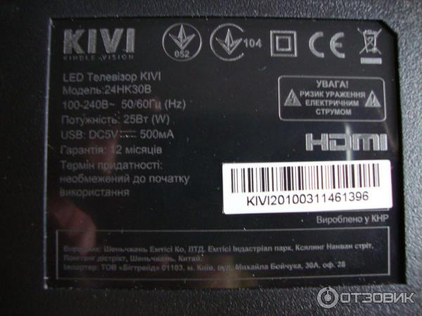 СМАРТ ТВ KIVI