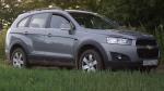 Автомобиль Chevrolet Captiva кроссовер фото