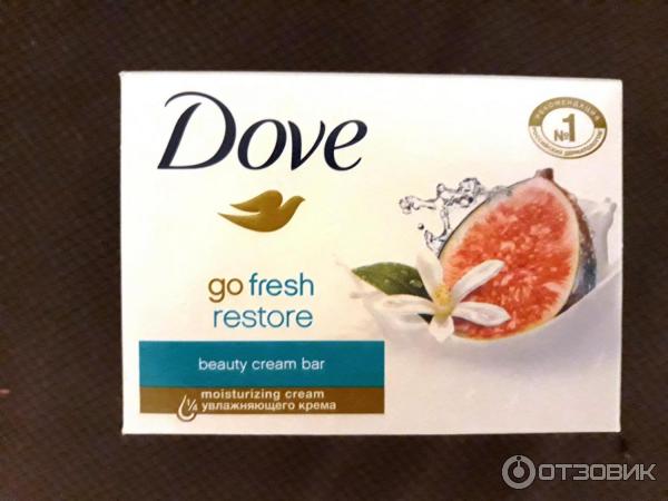 Крем-мыло Dove Go Fresh Restore Beauty cream bar фото