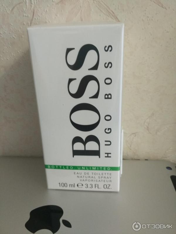 Мужская туалетная вода Hugo Boss Unlimited фото