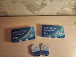 Контактные линзы Alcon Air Optix Hydraglyde фото