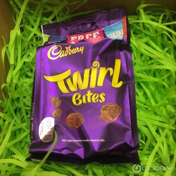 Cadbury Twirl Bites