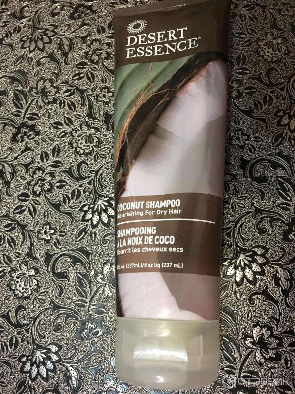 Серия средств для волос Desert Essence Coconut Nourishing for Dry Hair фото