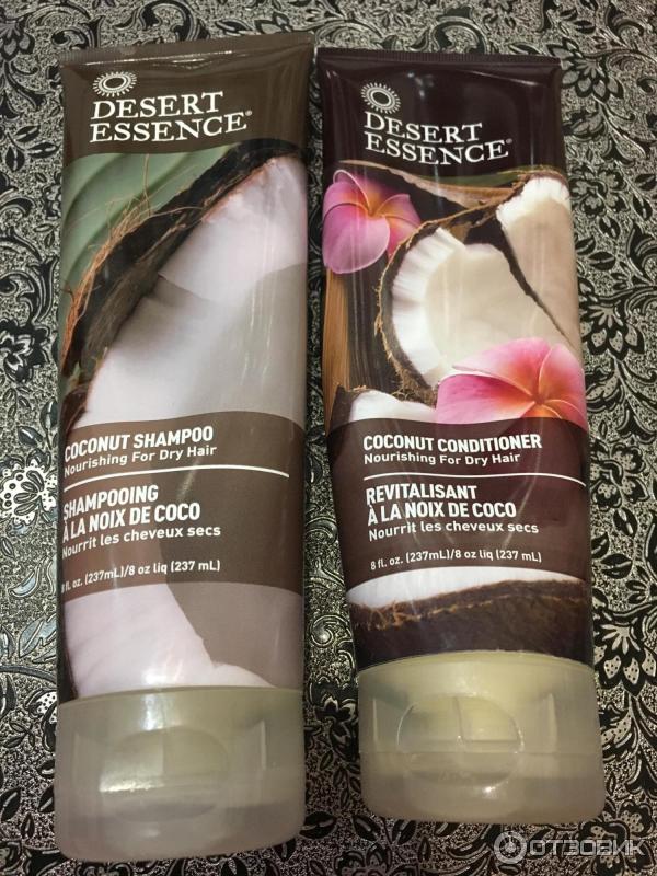 Серия средств для волос Desert Essence Coconut Nourishing for Dry Hair фото