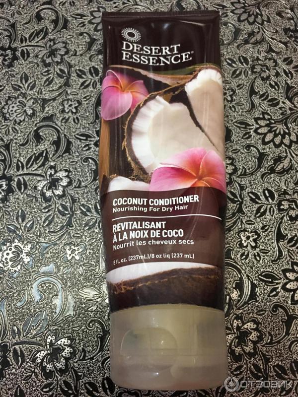 Серия средств для волос Desert Essence Coconut Nourishing for Dry Hair фото