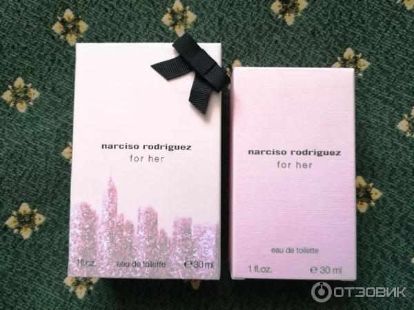 Духи женские Narciso Rodriguez For Her фото