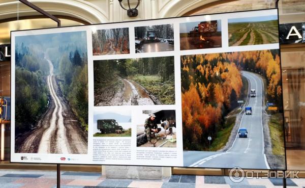 Выставка фотографий Игоря Шпиленка Сто заповедных лет (Россия, Москва)