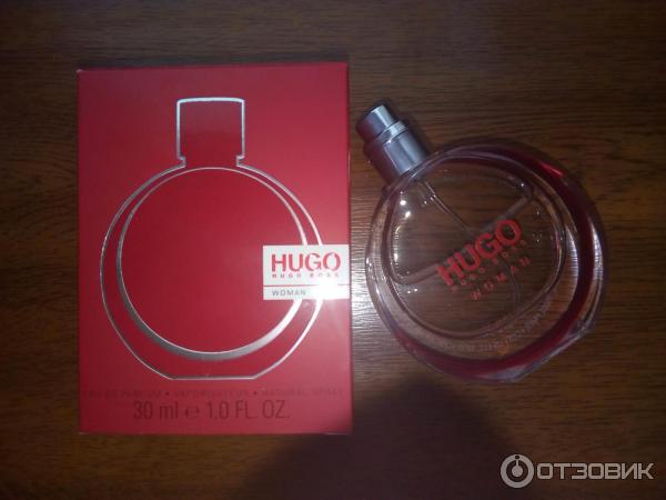 Туалетная вода Hugo Boss Hugo Woman фото