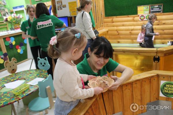 Ручной Zоопарк в ТРЦ Эльград город Электросталь